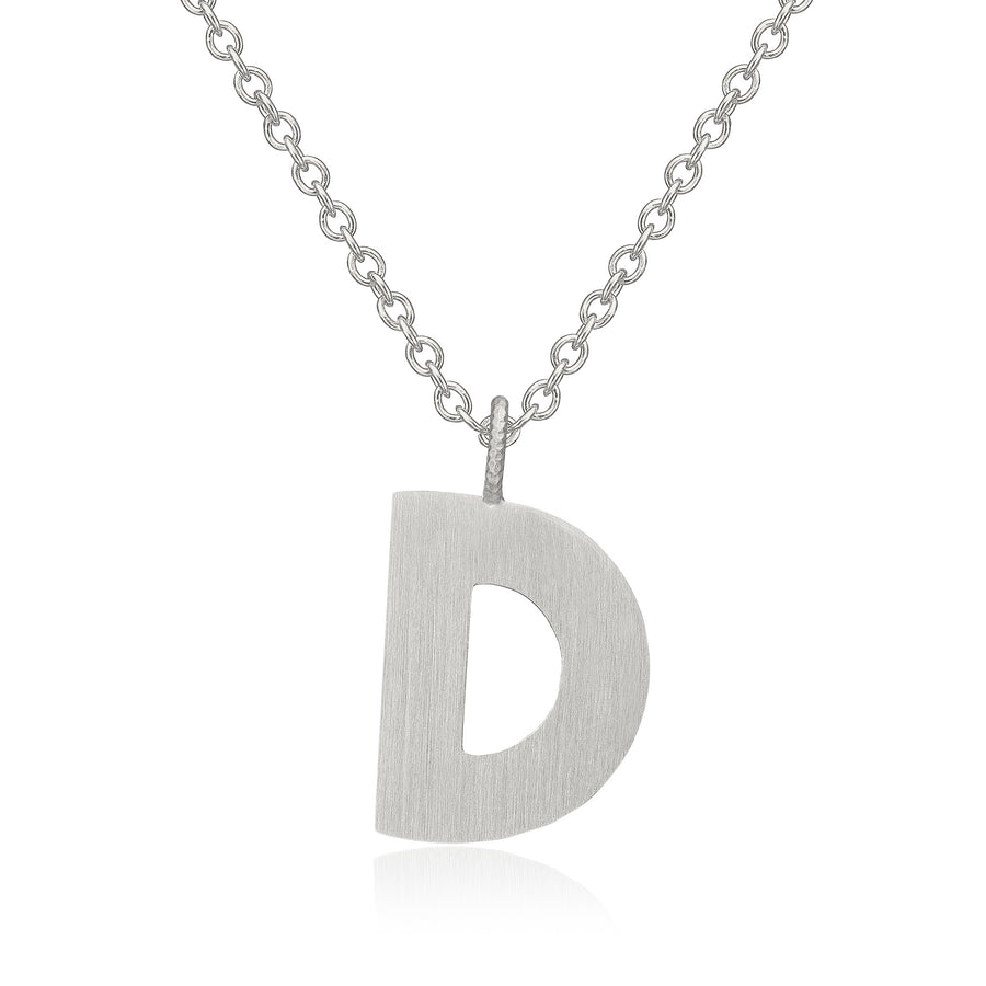 Letter D halskæde fra Dulong