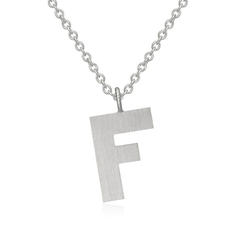 Letter F halskæde fra Dulong