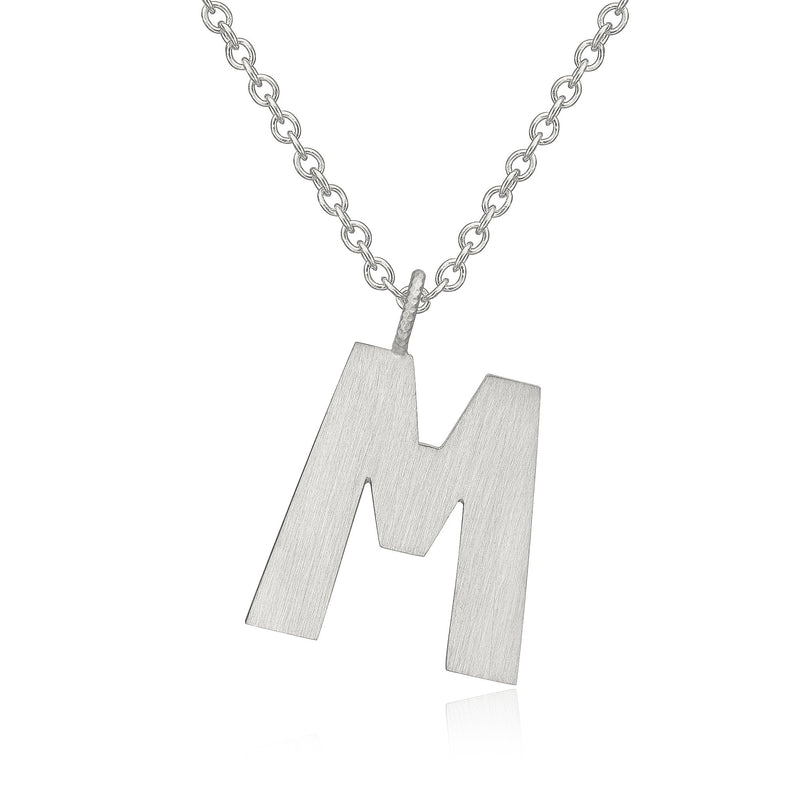 Letter M halskæde fra Dulong