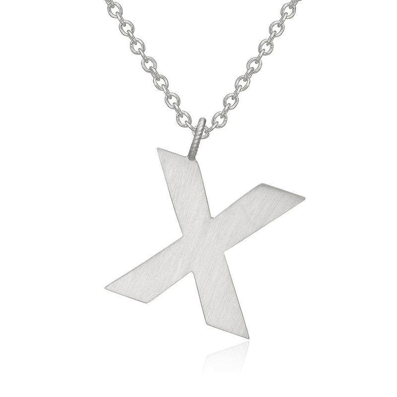 Letter X halskæde fra Dulong