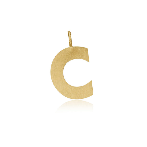 Letter C vedhæng fra Dulong