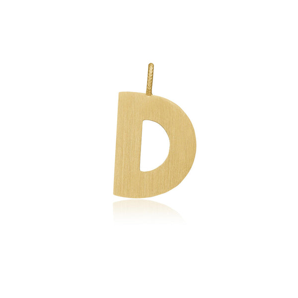 Letter D vedhæng fra Dulong
