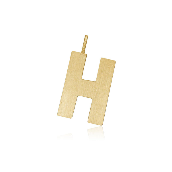 Letter H vedhæng fra Dulong