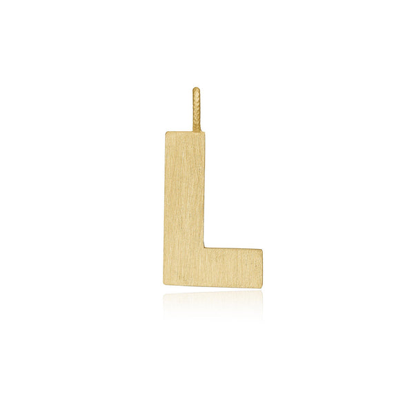 Letter L vedhæng fra Dulong
