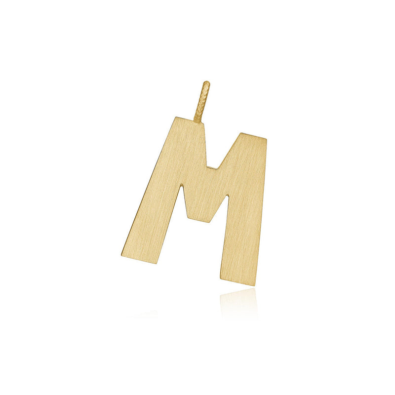 Letter M vedhæng fra Dulong
