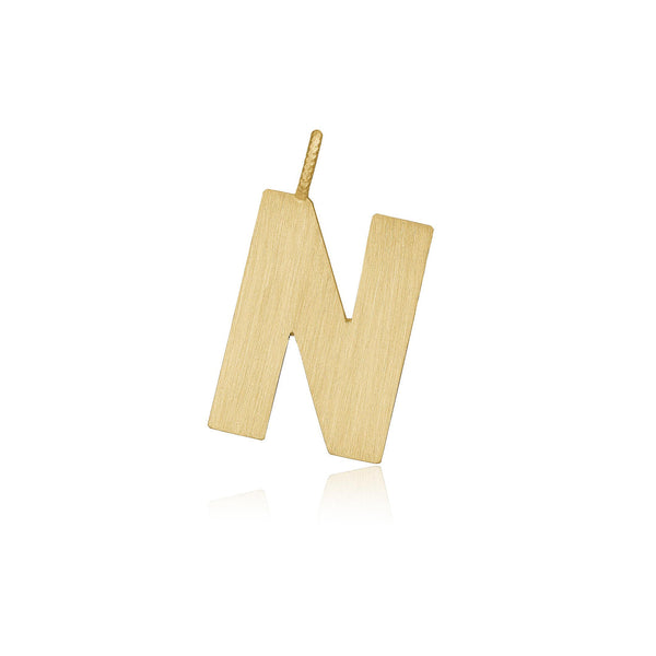 Letter N vedhæng fra Dulong
