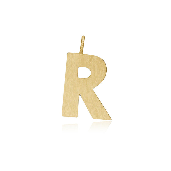 Letter R vedhæng fra Dulong