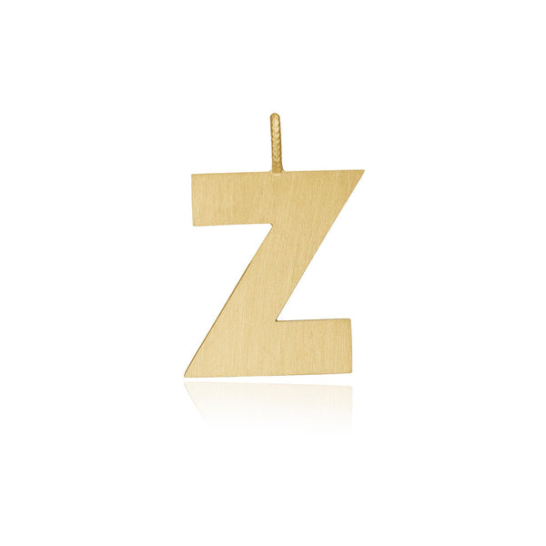 Letter Z vedhæng fra Dulong