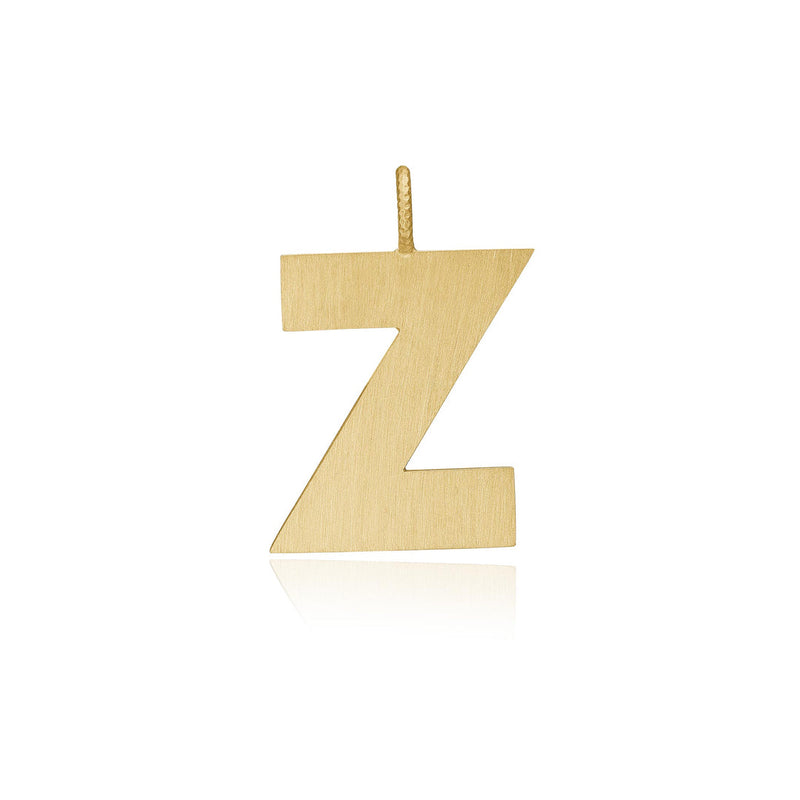 Letter Z vedhæng fra Dulong