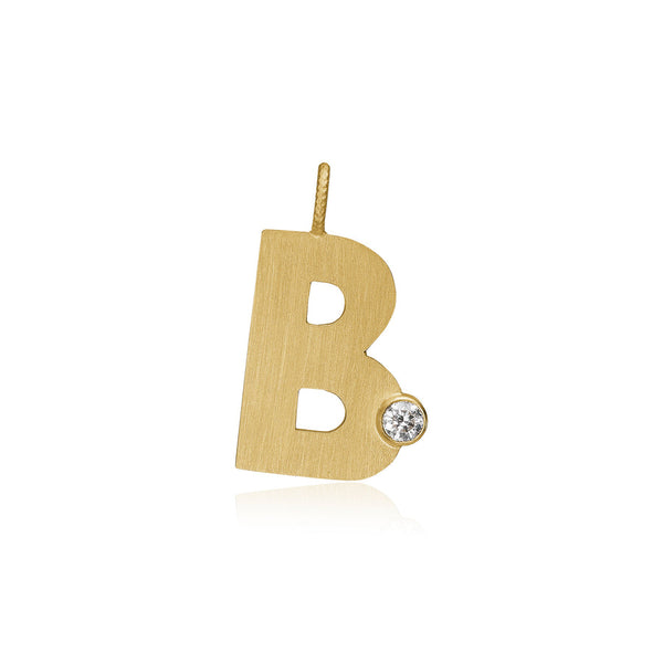 Letter B vedhæng fra Dulong