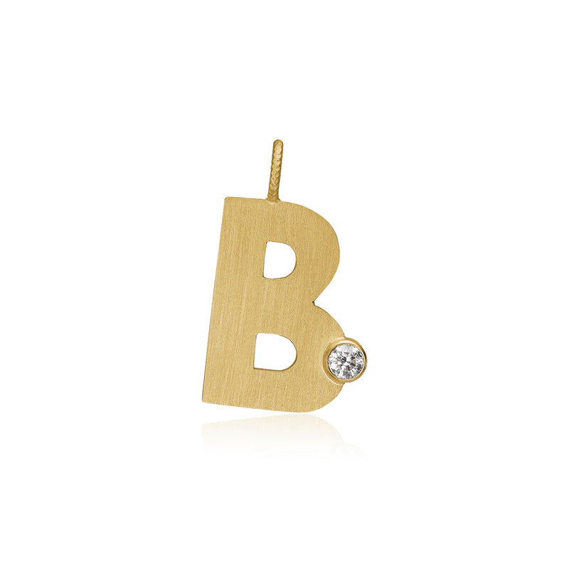 Letter B vedhæng fra Dulong