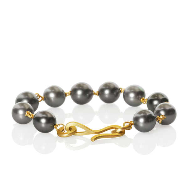 Ocean Pearl armbånd fra Dulong Fine Jewelry