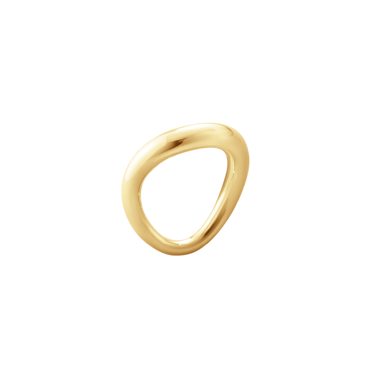 Offspring ring - guld fra Georg Jensen