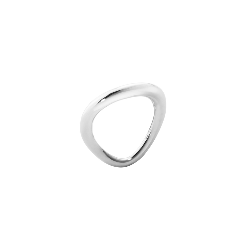 Offspring ring - sølv fra Georg Jensen