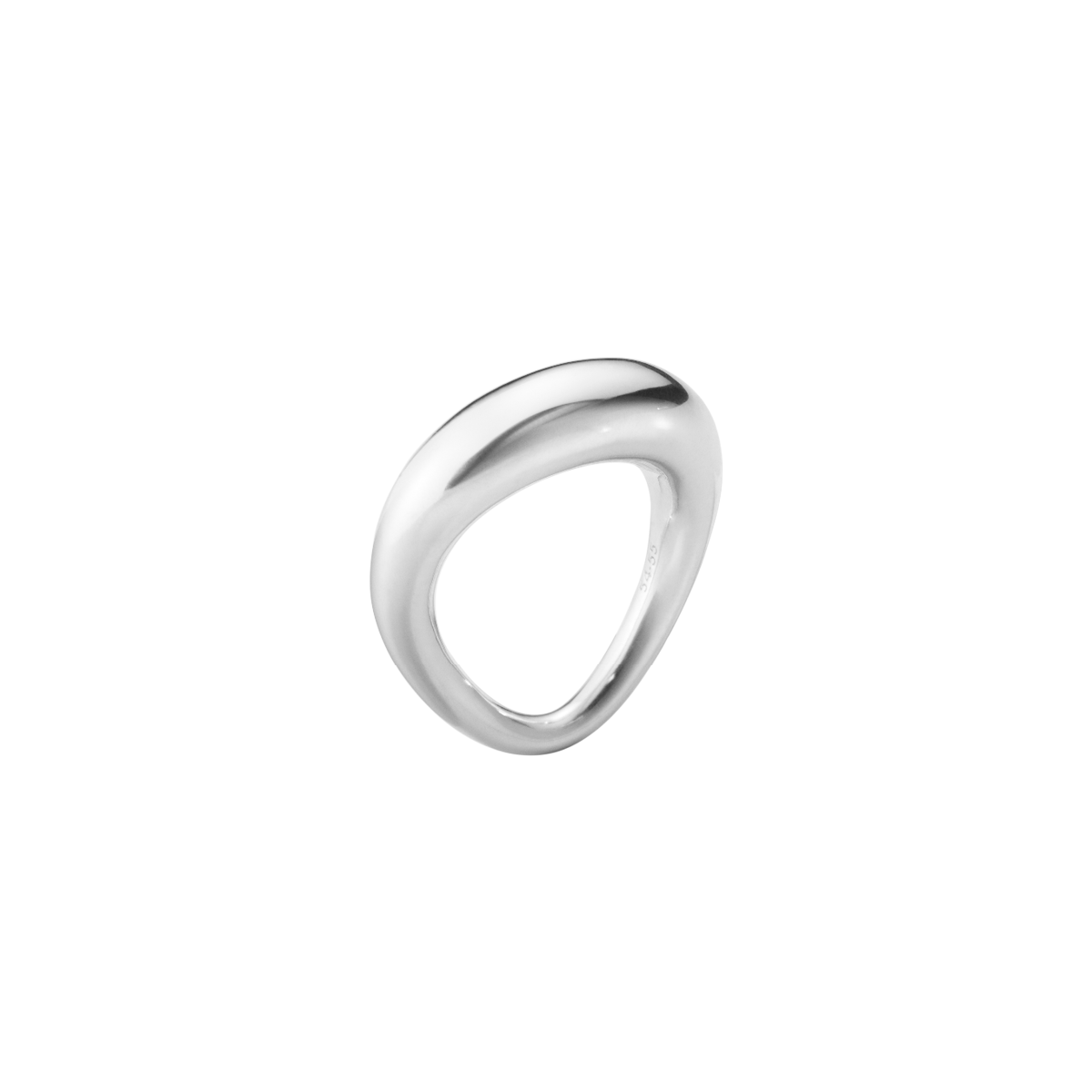 Offspring ring stor - sølv fra Georg Jensen