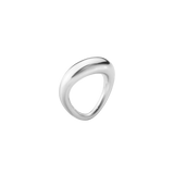 Offspring ring stor - sølv fra Georg Jensen