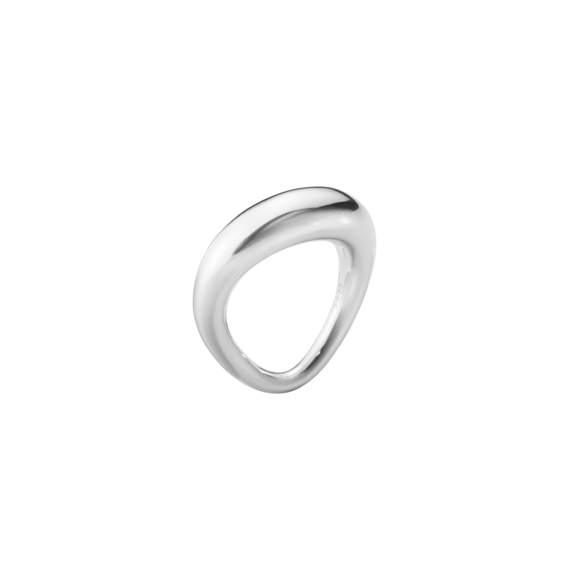 Offspring ring stor - sølv fra Georg Jensen