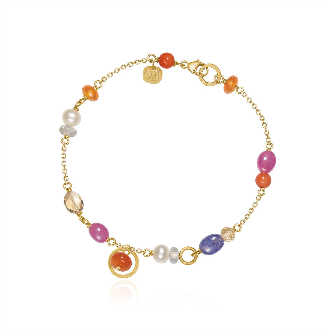 Piccolo Wild Berry armbånd fra Dulong Fine Jewelry