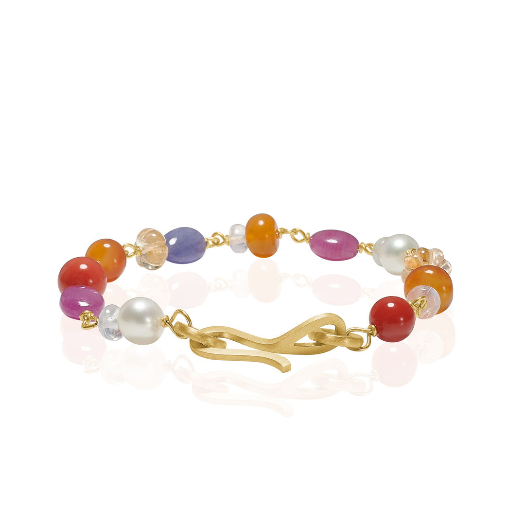 Piccolo Wild Berry armbånd fra Dulong Fine Jewelry