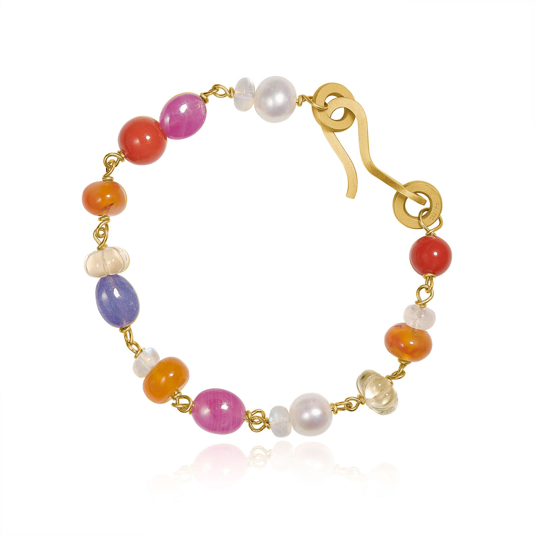 Piccolo Wild Berry armbånd fra Dulong Fine Jewelry