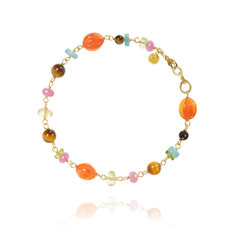 Piccolo Golden Dawn armbånd fra Dulong