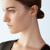 Mercy øreringe - guld fra Georg Jensen