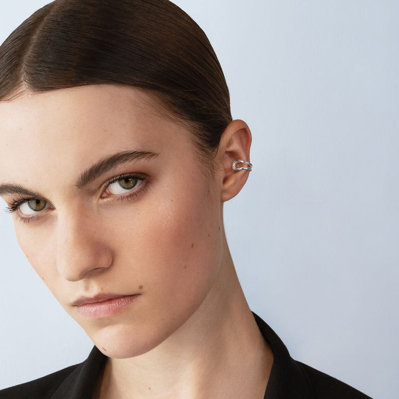 Mercy ørering - sølv fra Georg Jensen