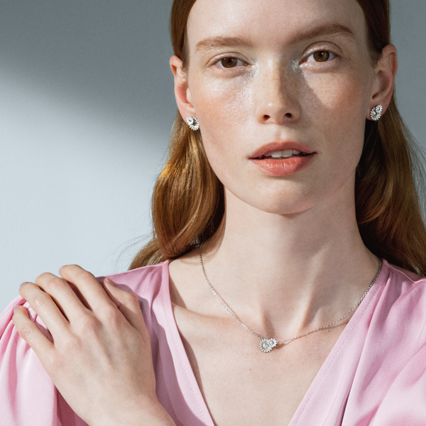 Daisy vedhæng - sølv fra Georg Jensen