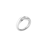 Reflect ring lille - sølv fra Georg Jensen